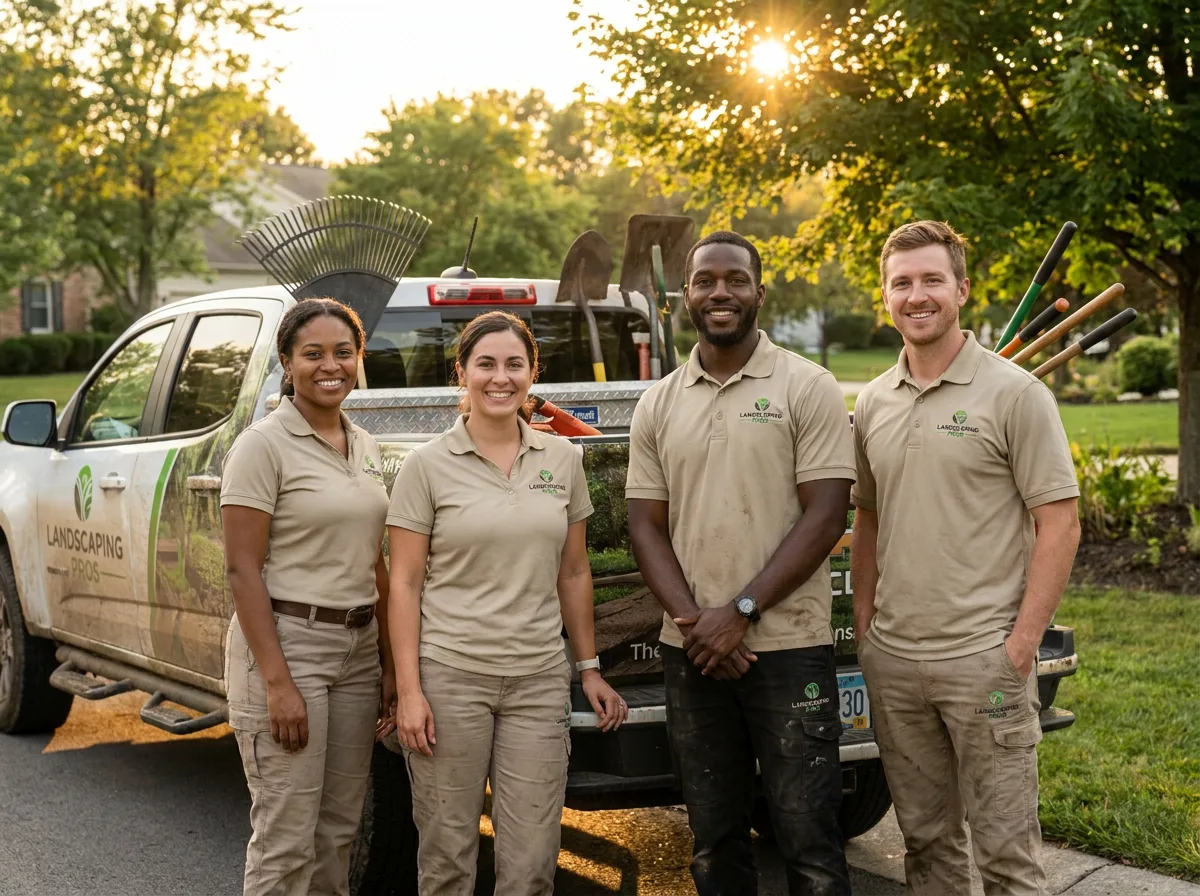 Landscaping company in Wayland, IA